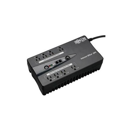 Standby UPS System, 550VA, Standby, Out: 110/115/120V In: 120V AC -  TRIPP LITE, INTERNET550SER